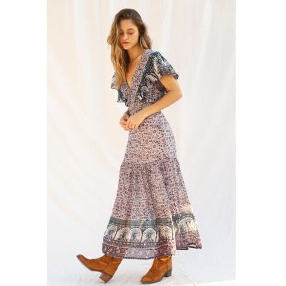 Jen's Pirate Booty Dresses & Skirts - Free People x Jen's Pirate Booty Silvia Maxi Dress
